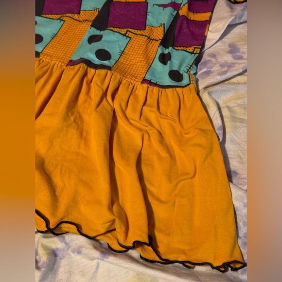 Custom Made Sally Dress Nightmare Before Christmas Costume Streetwear Halloween - Picture 4 of 7